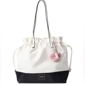 NWT VICTORIA SECRET 🌹LIMITED EDITION 2021 SIDE CINCH XL SHOPPER TOTE BAG